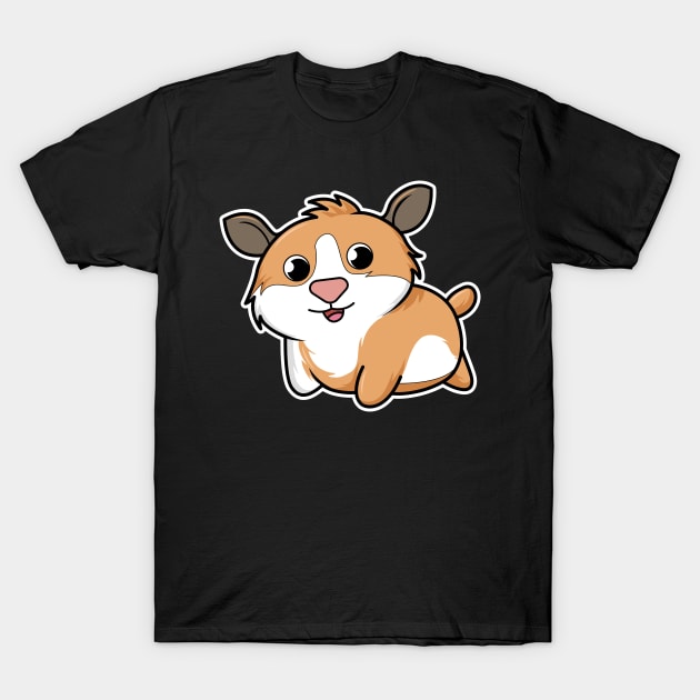 Guinea pig T-Shirt by MyBeautifulFiles